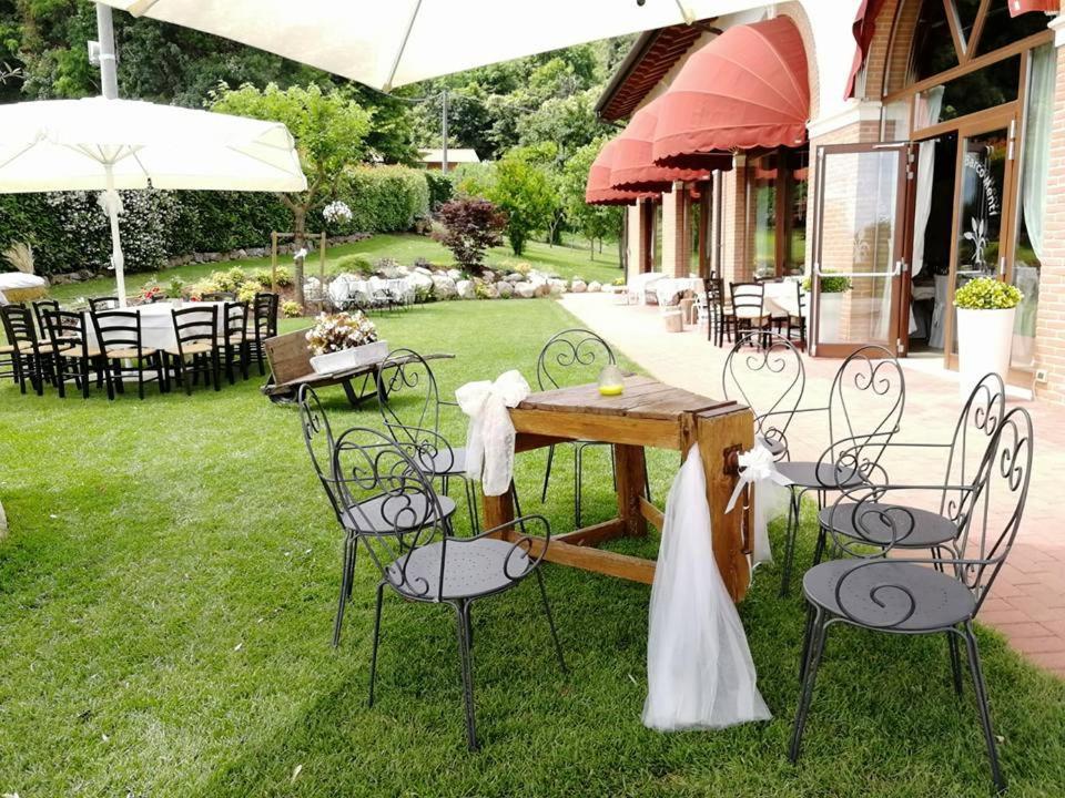 Tenuta Da Rino - Agriturismo Barco Menti Vicenza Dış mekan fotoğraf